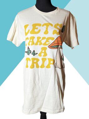 NWT Let's Take A Trip T-Shirt